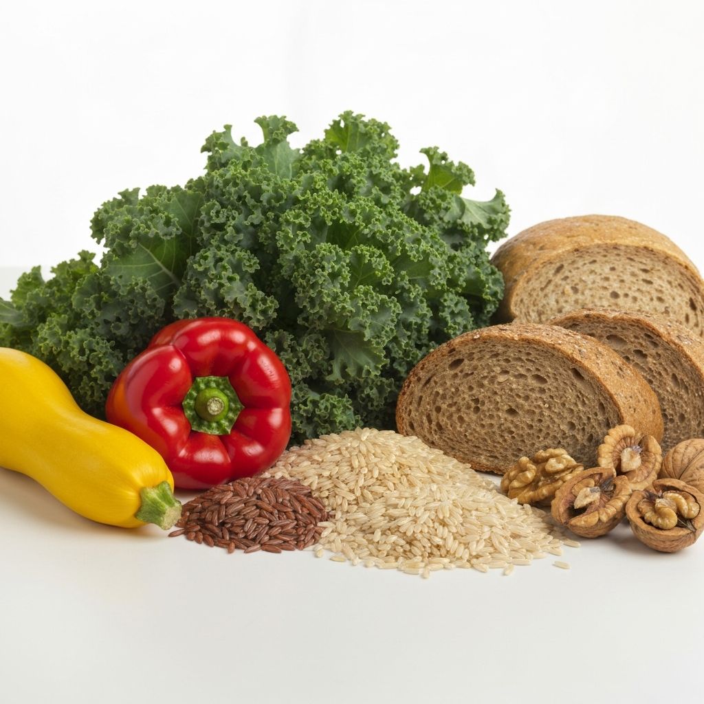 Core nutrition consultation topics