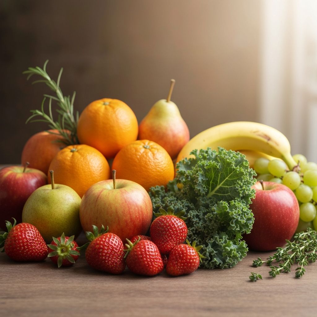 Everyday nutrition and food selection