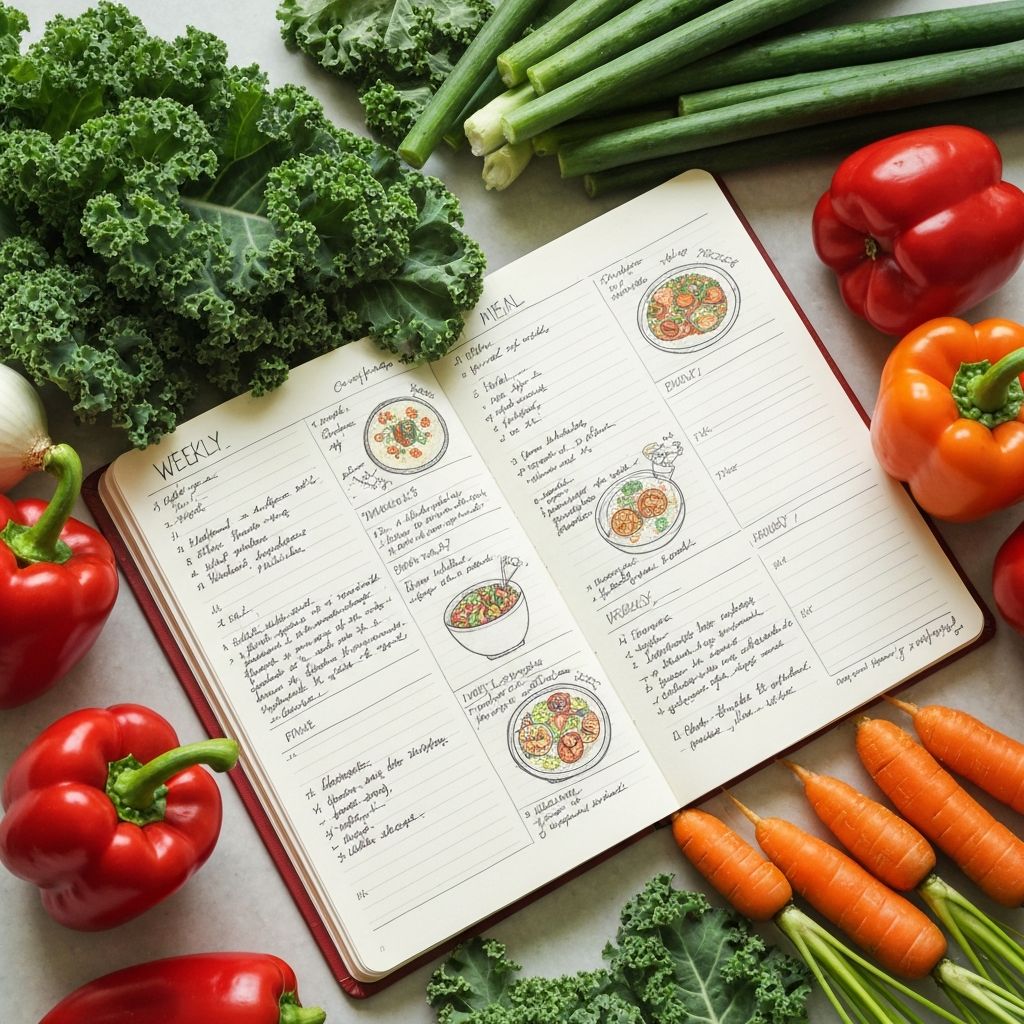 Educational food habit review