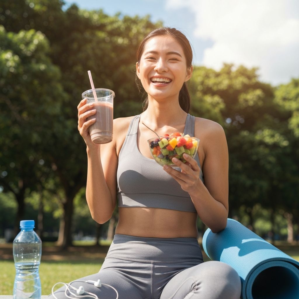 Adapting nutrition to daily schedule