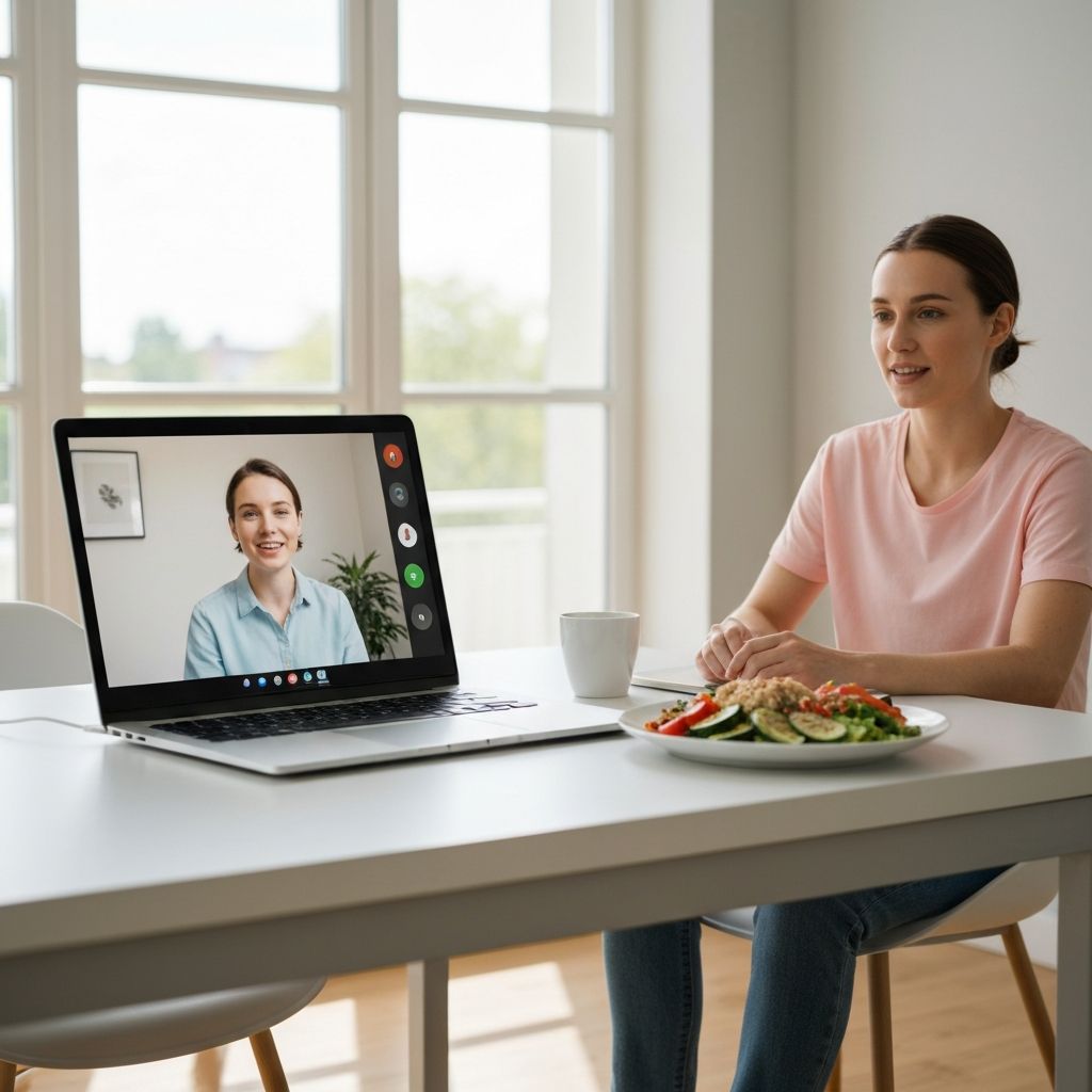 Online individual nutrition consultations